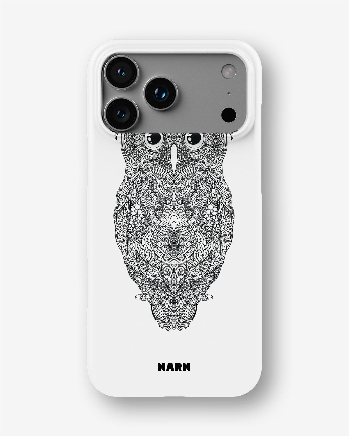 iPhone 17 Pro Slim Case - Owl - View 1