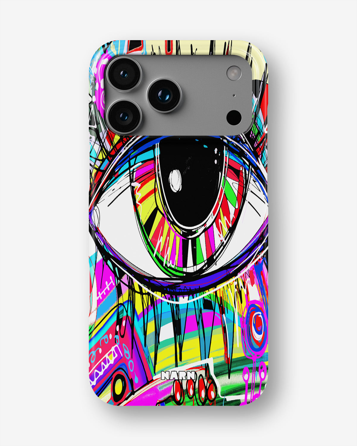 iPhone 17 Pro Slim Case - Abstract Eye - View 1