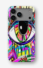 iPhone 17 Pro Slim Case - Abstract Eye - View 1