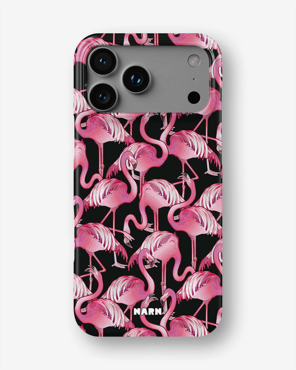 iPhone 17 Pro Slim Case - Flamingos - View 1