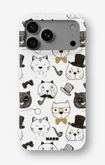 iPhone 17 Pro Slim Case - Cartoon Cats - View 1