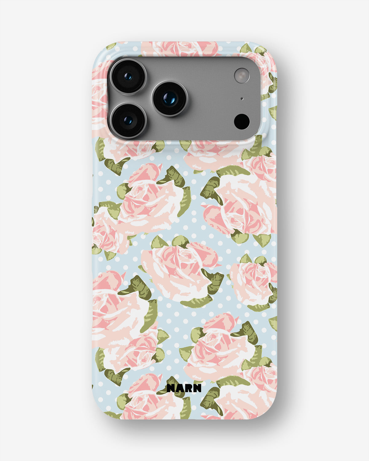 iPhone 17 Pro Slim Case - Rose Garden - View 1