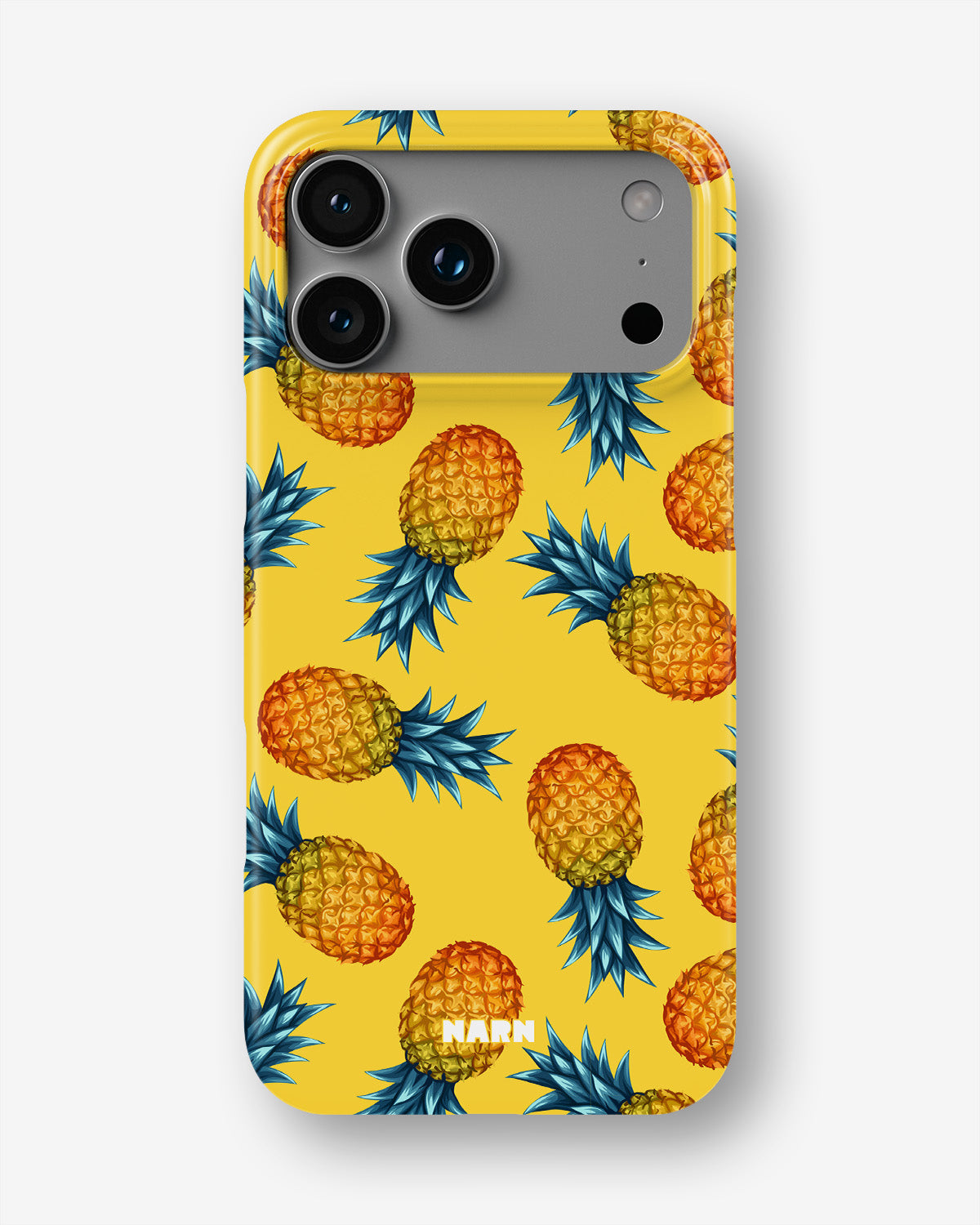 iPhone 17 Pro Slim Case - Sunny Pineapple - View 1