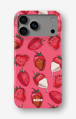 iPhone 17 Pro Slim Case - Strawberry Chocolate - View 1