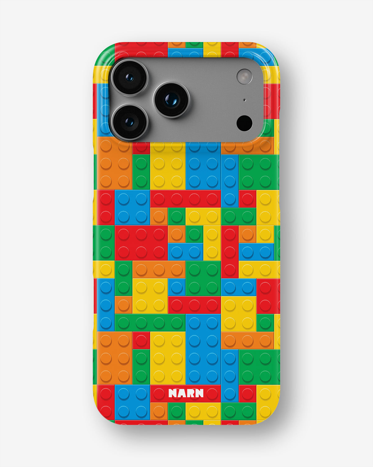 iPhone 17 Pro Slim Case - Building Bricks - View 1