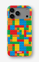 iPhone 17 Pro Slim Case - Building Bricks - View 1