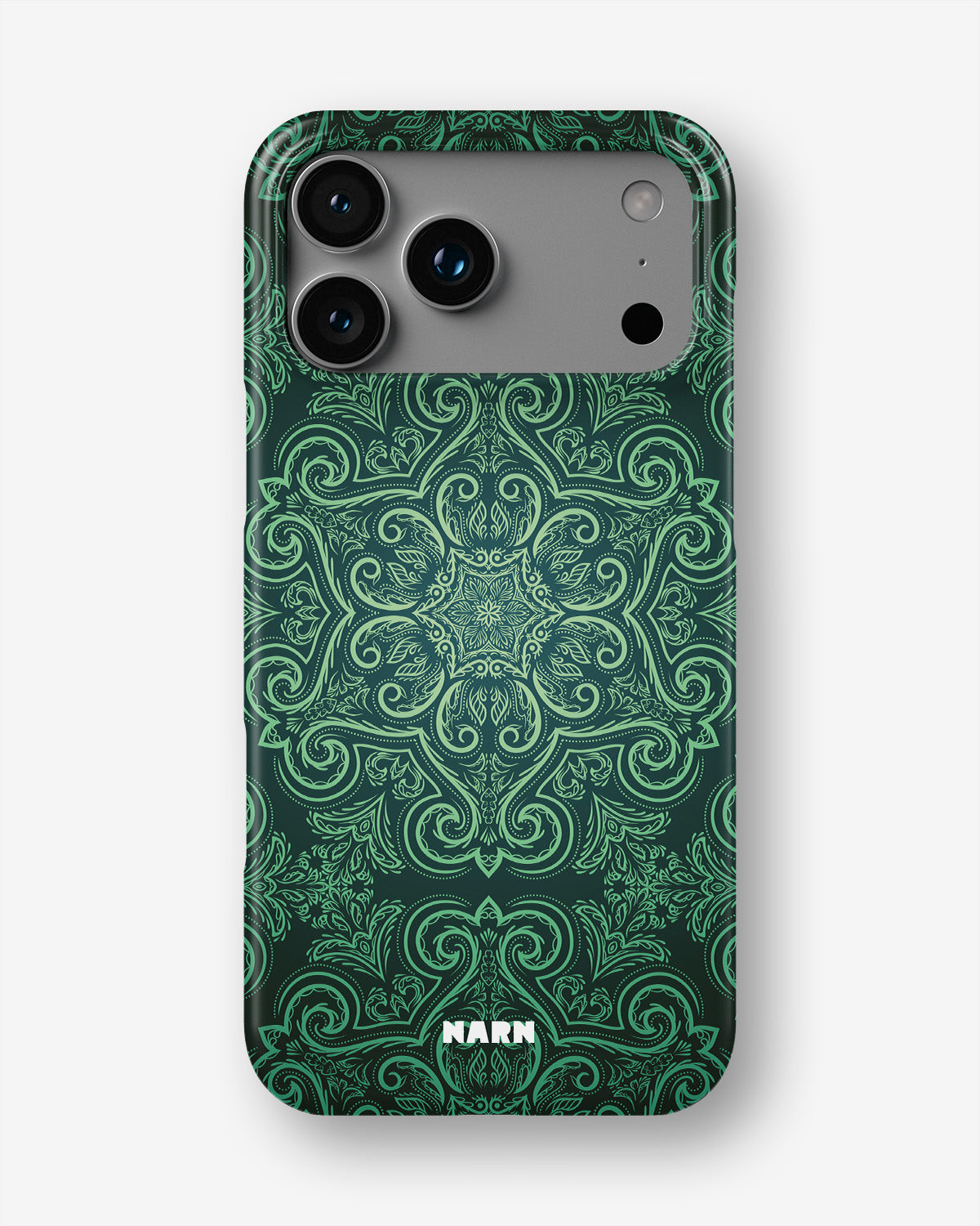 iPhone 17 Pro Slim Case - Retro Forest - View 1