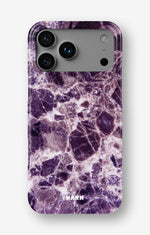 iPhone 17 Pro Slim Case - Purple Marble - View 1