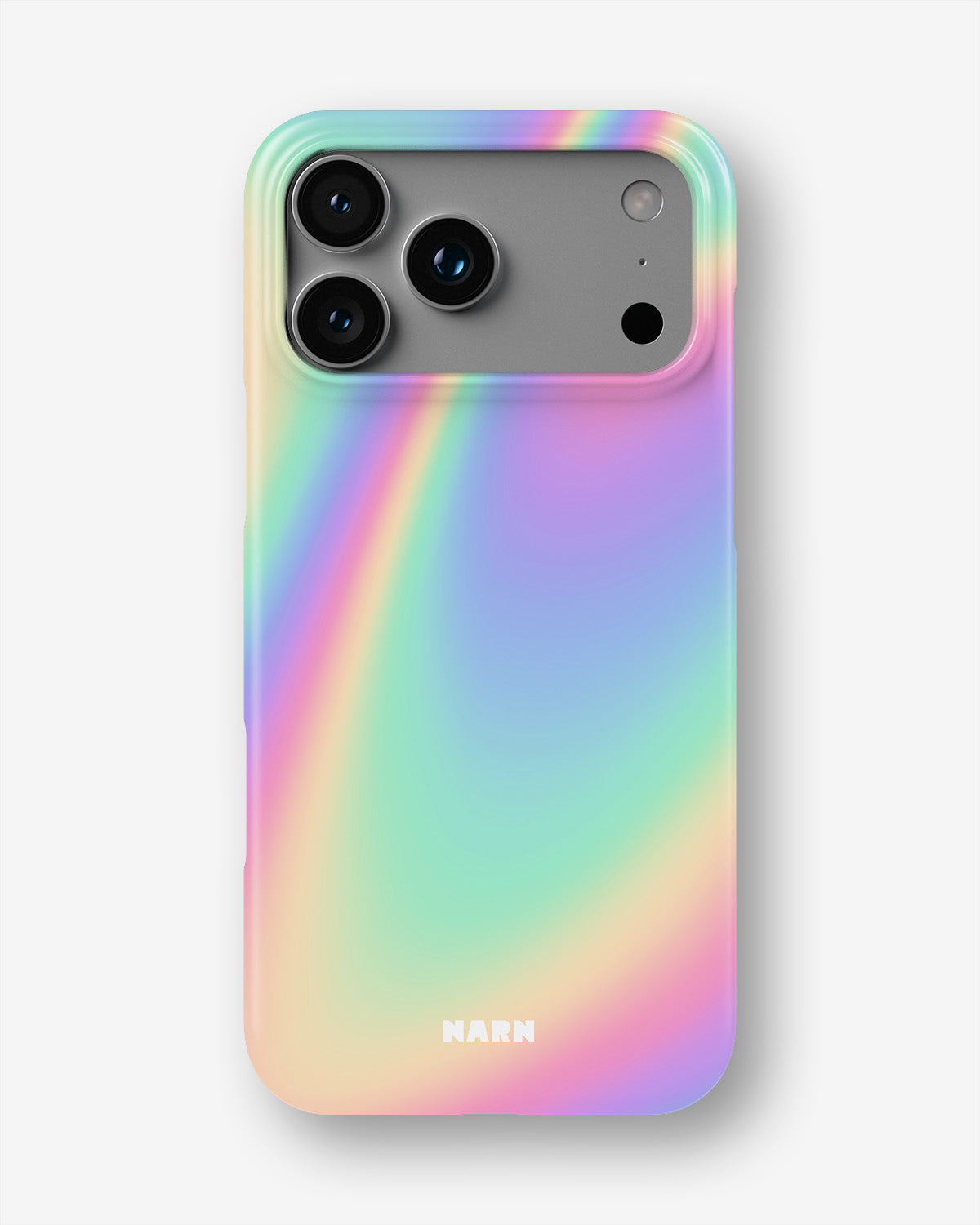 iPhone 17 Pro Slim Case - Rainbow Haze - View 1