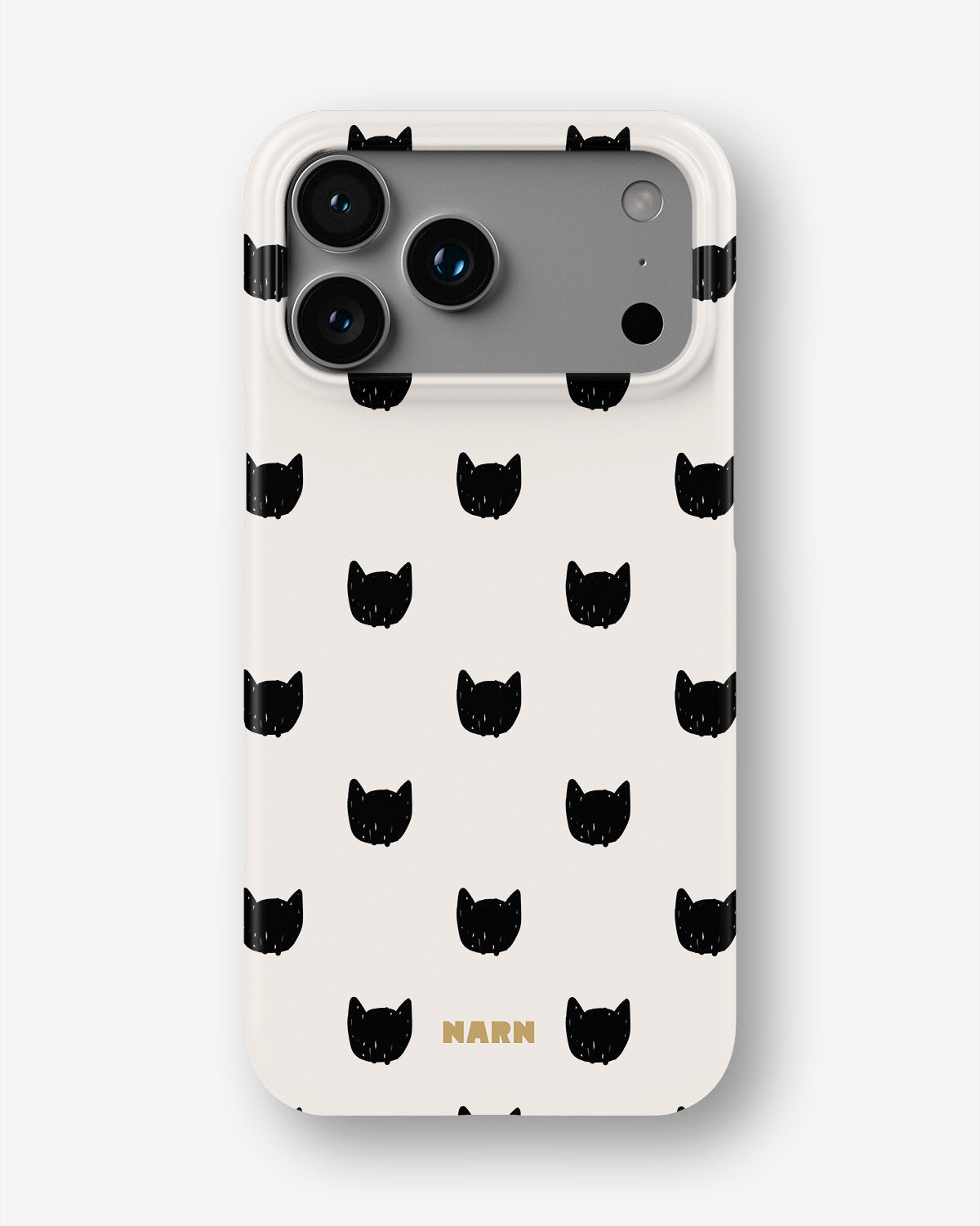 iPhone 17 Pro Slim Case - Kitty Dots - View 1