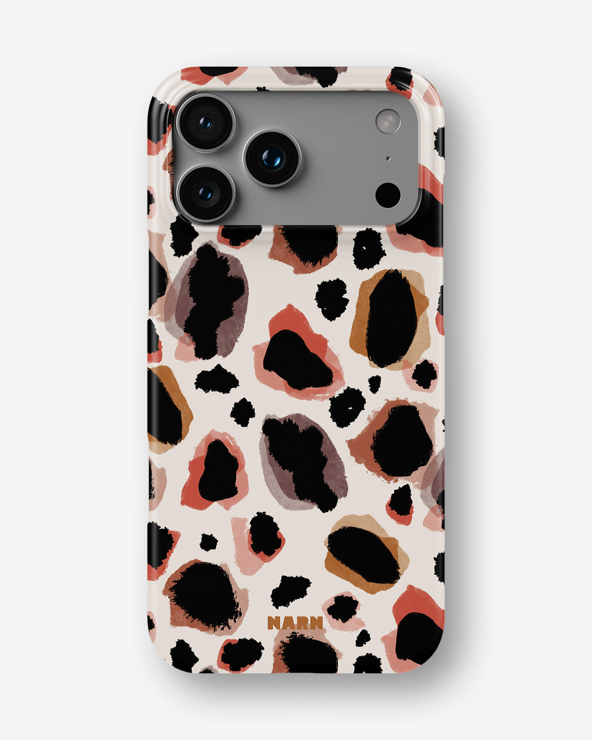 iPhone 17 Pro Slim Case - Artsy Leopard - View 1