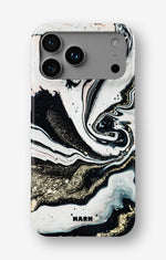 iPhone 17 Pro Slim Case - Golden Swirl - View 1