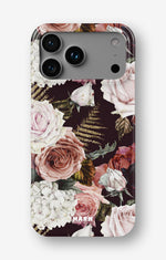 iPhone 17 Pro Slim Case - Midnight Roses - View 1