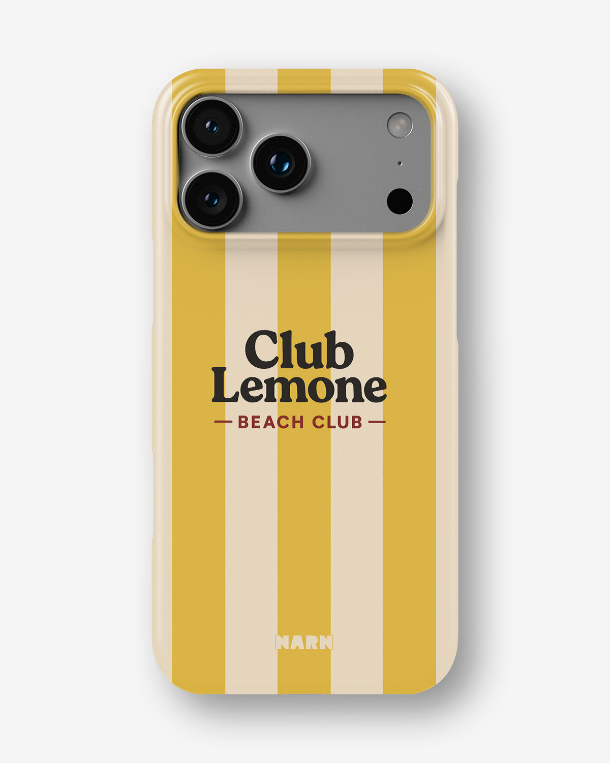iPhone 17 Pro Slim Case - Club Lemone - View 1