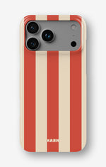 iPhone 17 Pro Slim Case - Sunset Stripes - View 1