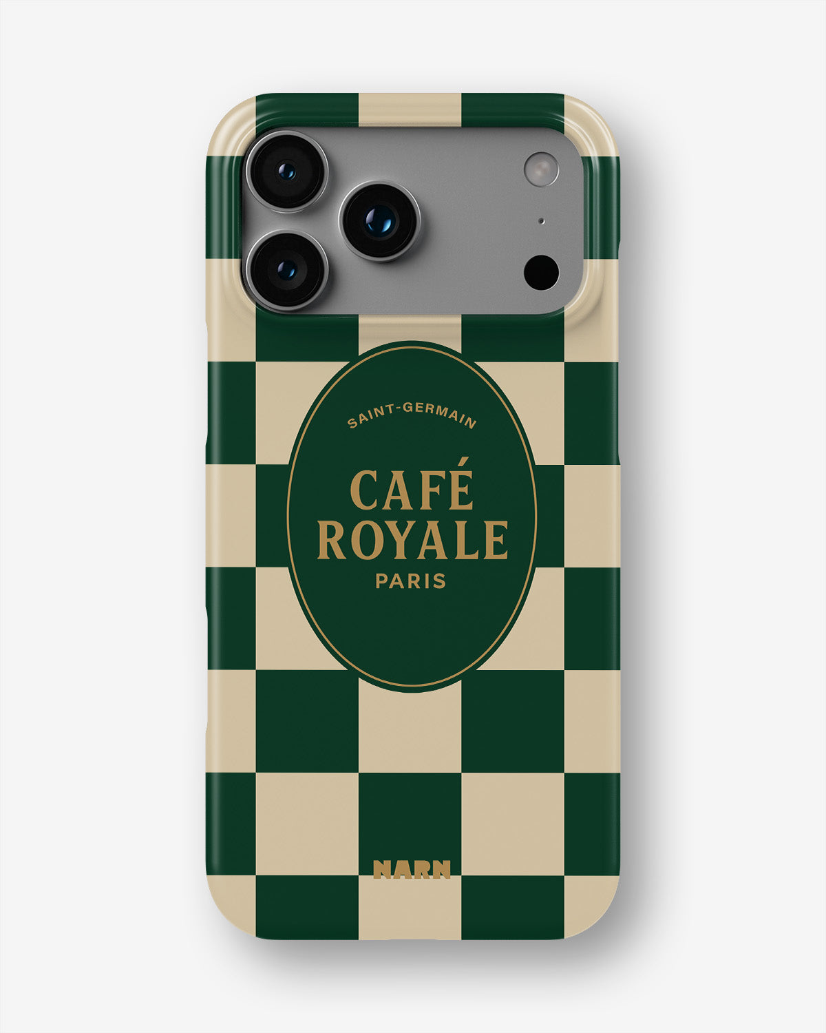 iPhone 17 Pro Slim Case - Cafe Royale - View 1