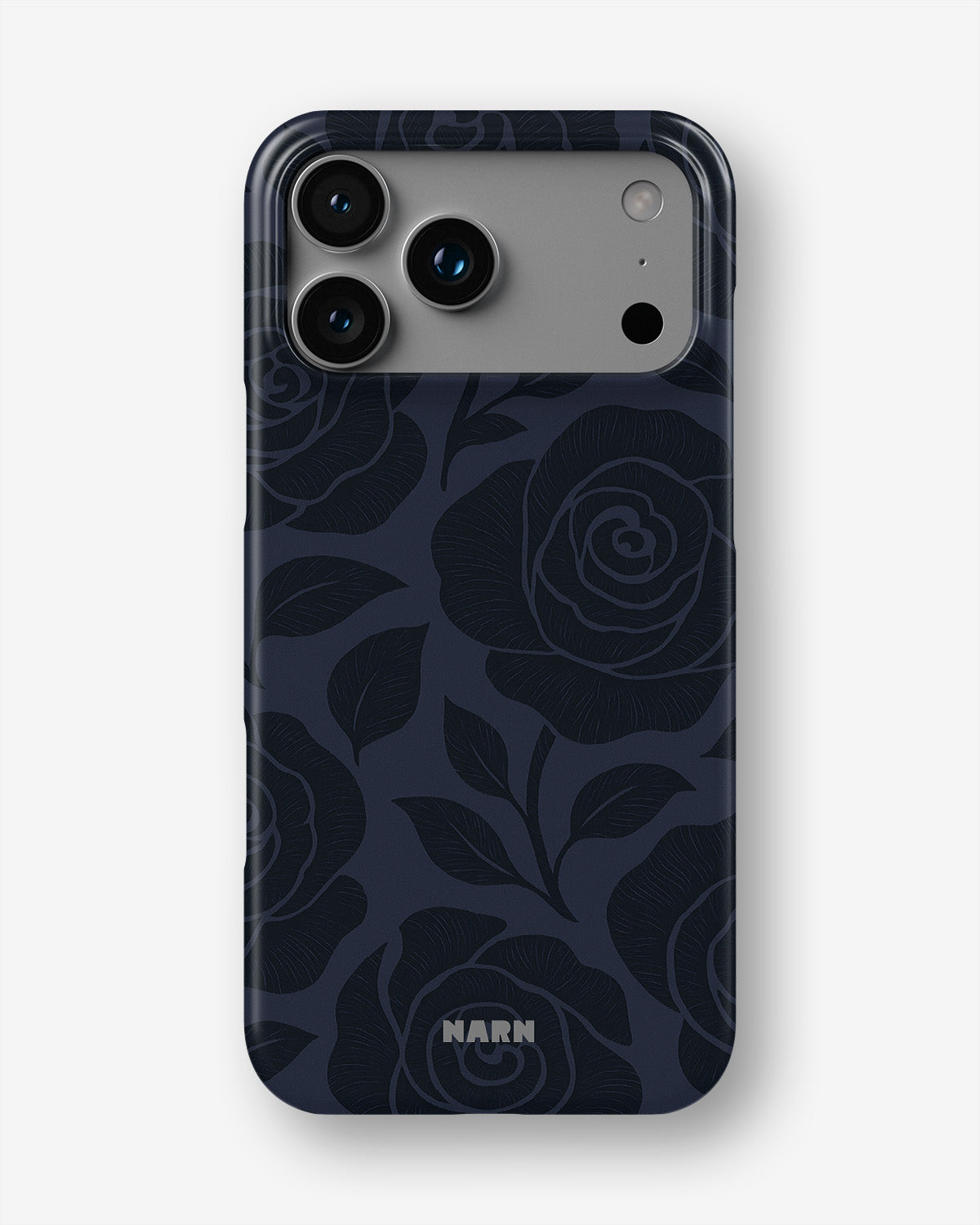 iPhone 17 Pro Slim Case - Midnight Rose - View 1