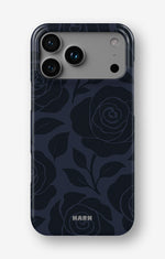 iPhone 17 Pro Slim Case - Midnight Rose - View 1