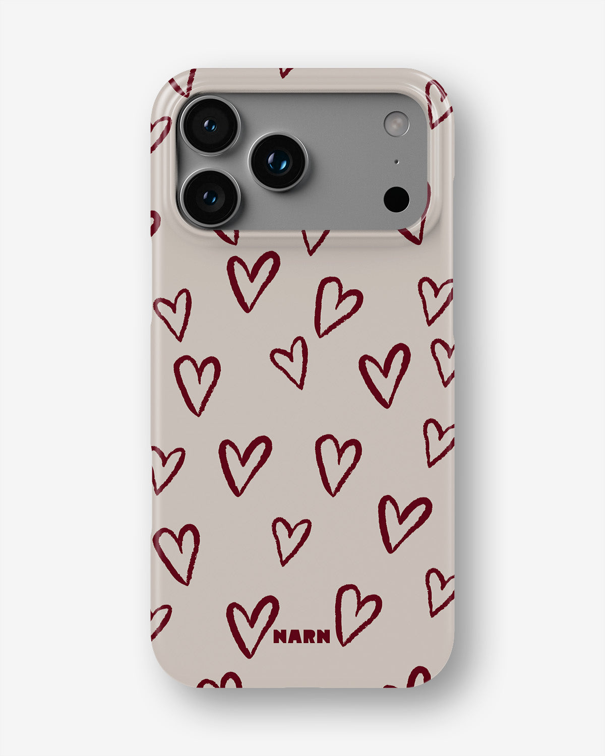 iPhone 17 Pro Slim Case - True Love - View 1