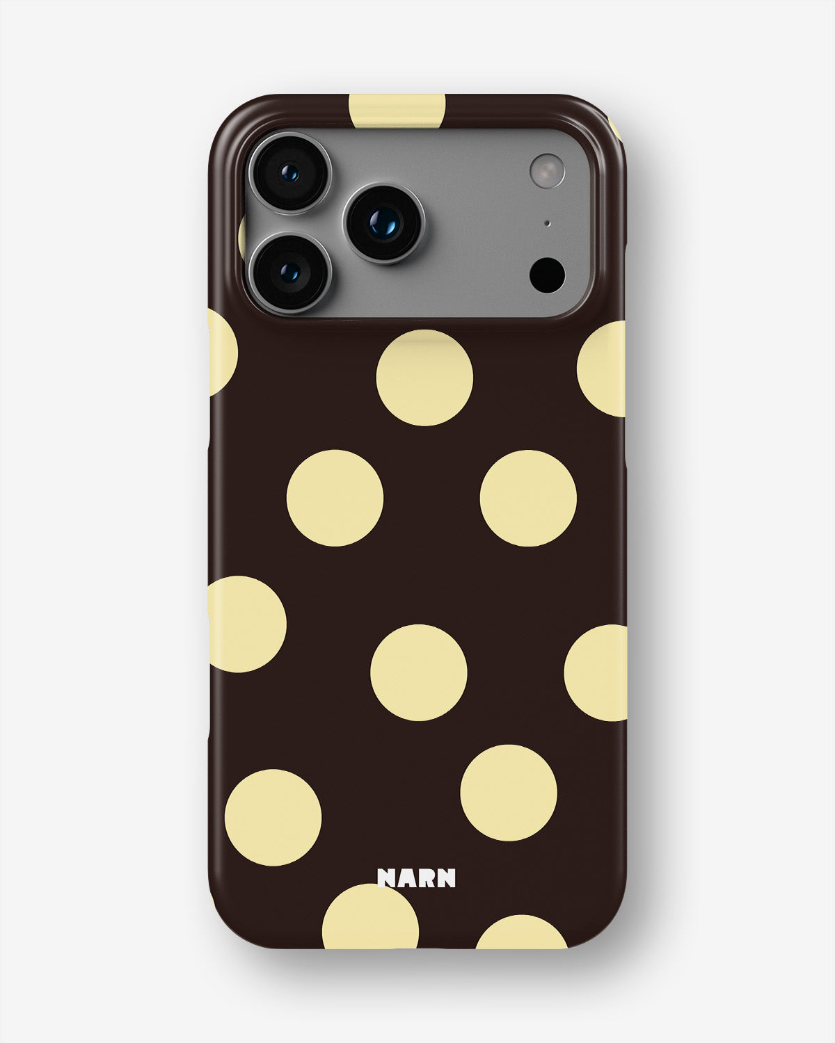 iPhone 17 Pro Slim Case - Mocha Pop - View 1