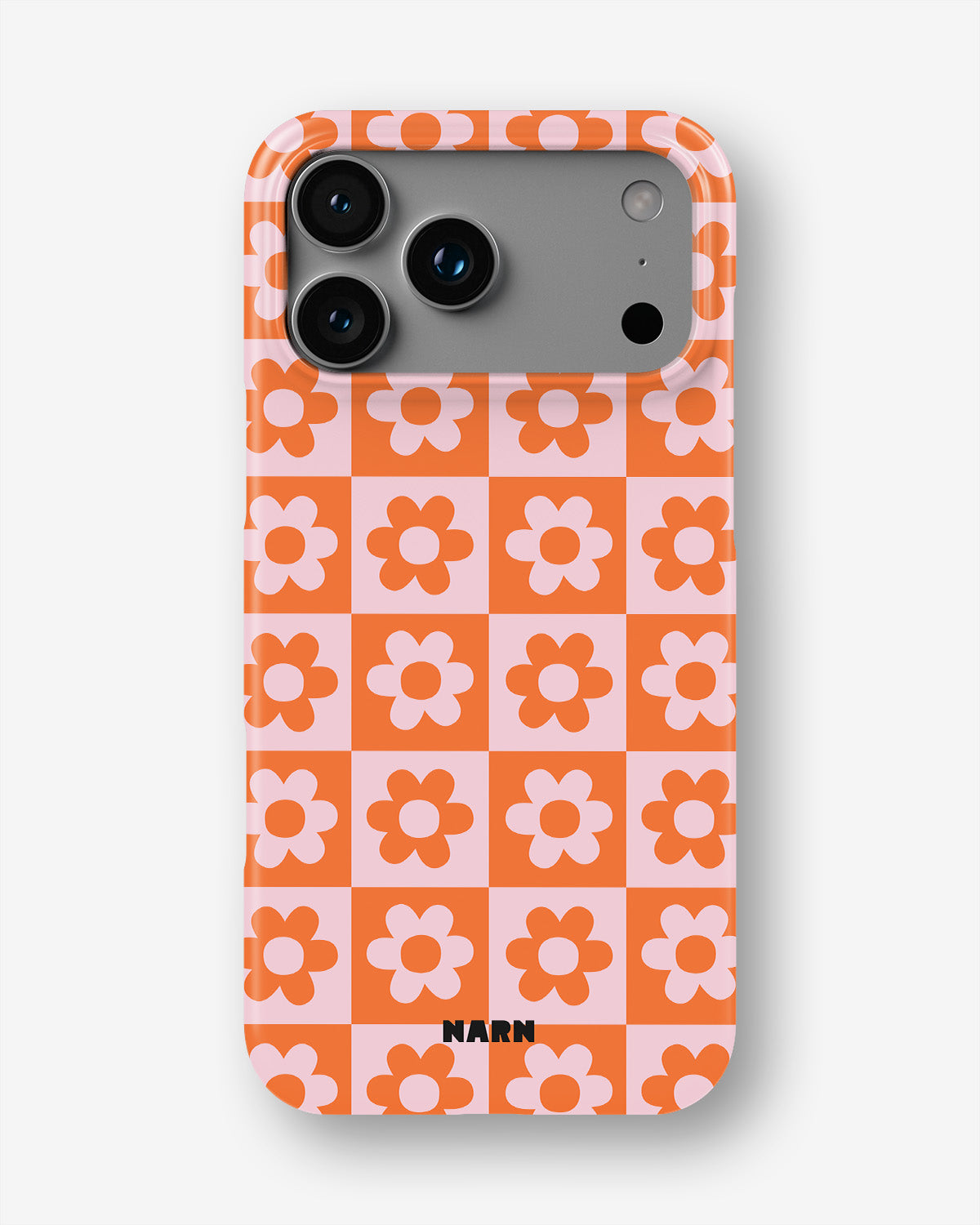 iPhone 17 Pro Slim Case - Peach Petals - View 1