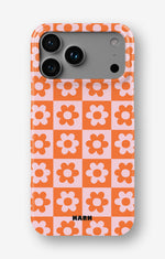 iPhone 17 Pro Slim Case - Peach Petals - View 1