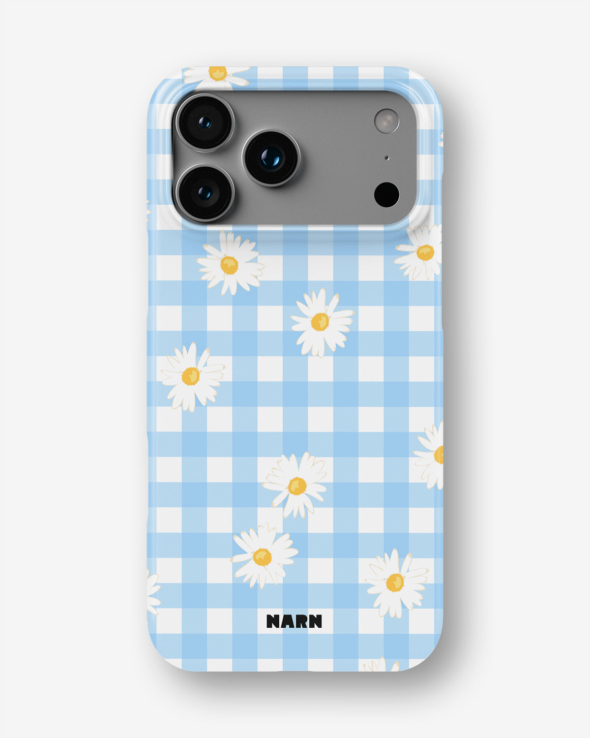 iPhone 17 Pro Slim Case - Blue Daisies - View 1