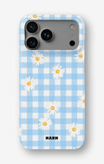iPhone 17 Pro Slim Case - Blue Daisies - View 1
