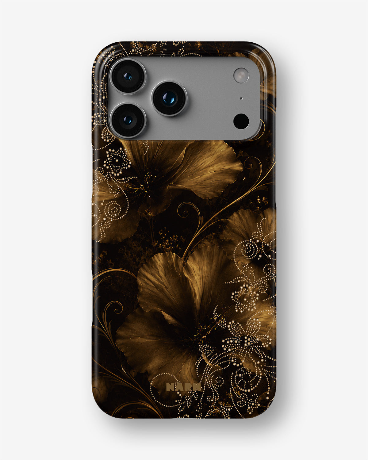 iPhone 17 Pro Slim Case - Bloom Noir - View 1