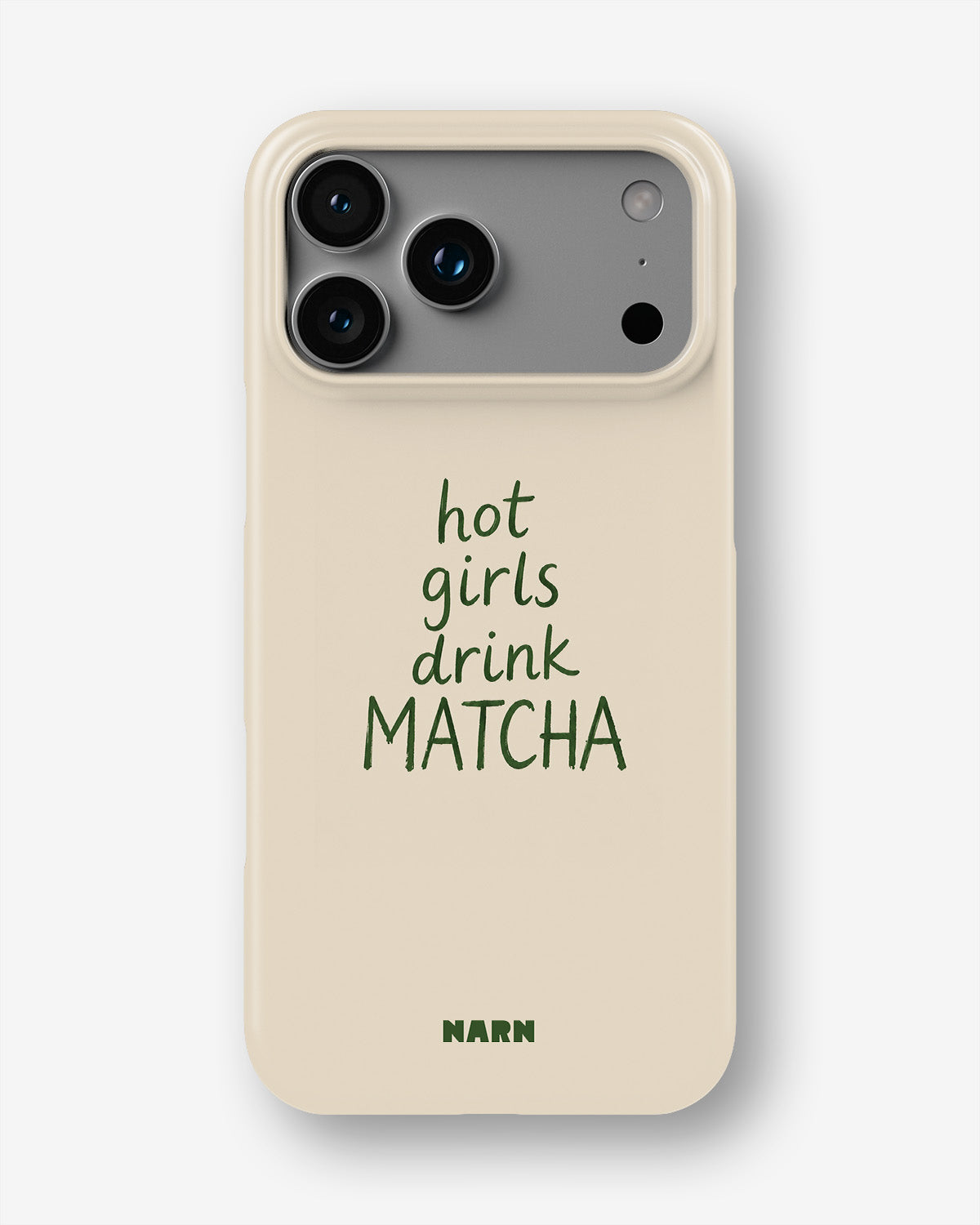 iPhone 17 Pro Slim Case - Drink Matcha - View 1