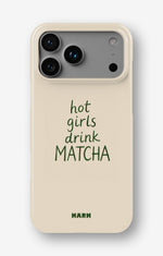 iPhone 17 Pro Slim Case - Drink Matcha - View 1