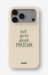 iPhone 17 Pro Slim Case - Drink Matcha - View 1