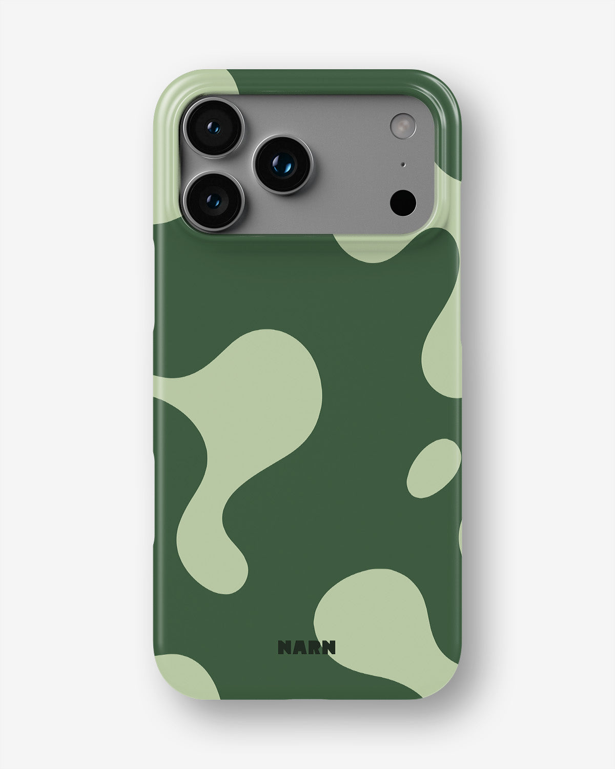 iPhone 17 Pro Slim Case - Green Blend - View 1