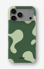iPhone 17 Pro Slim Case - Green Blend - View 1