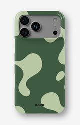 iPhone 17 Pro Slim Case - Green Blend - View 1