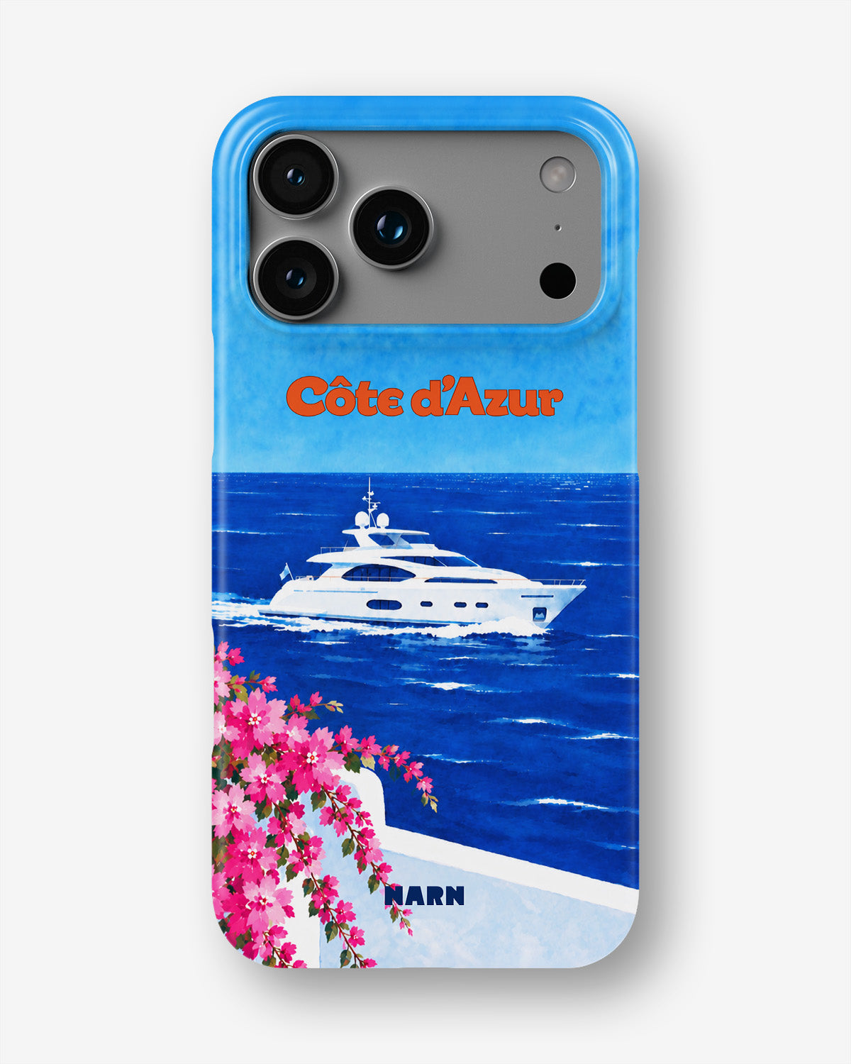 iPhone 17 Pro Slim Case - Cap Bleu - View 1