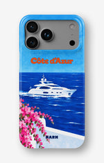 iPhone 17 Pro Slim Case - Cap Bleu - View 1