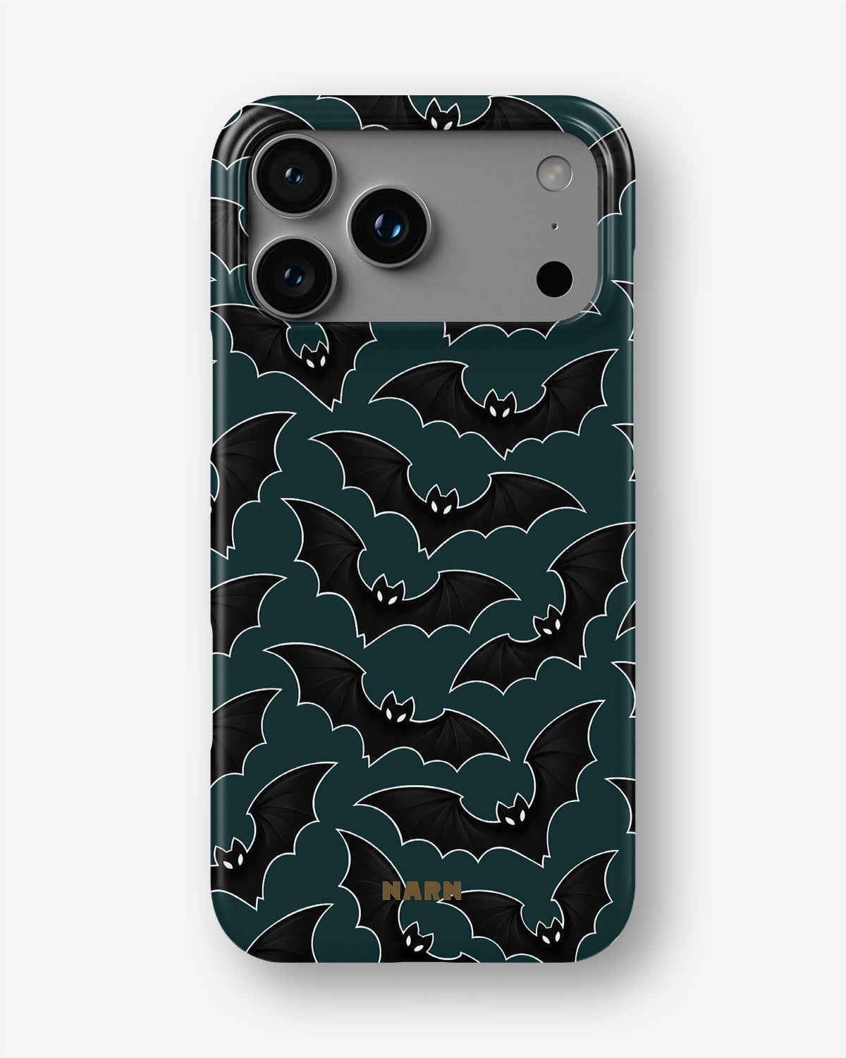 iPhone 17 Pro Slim Case - Midnight Bats - View 1