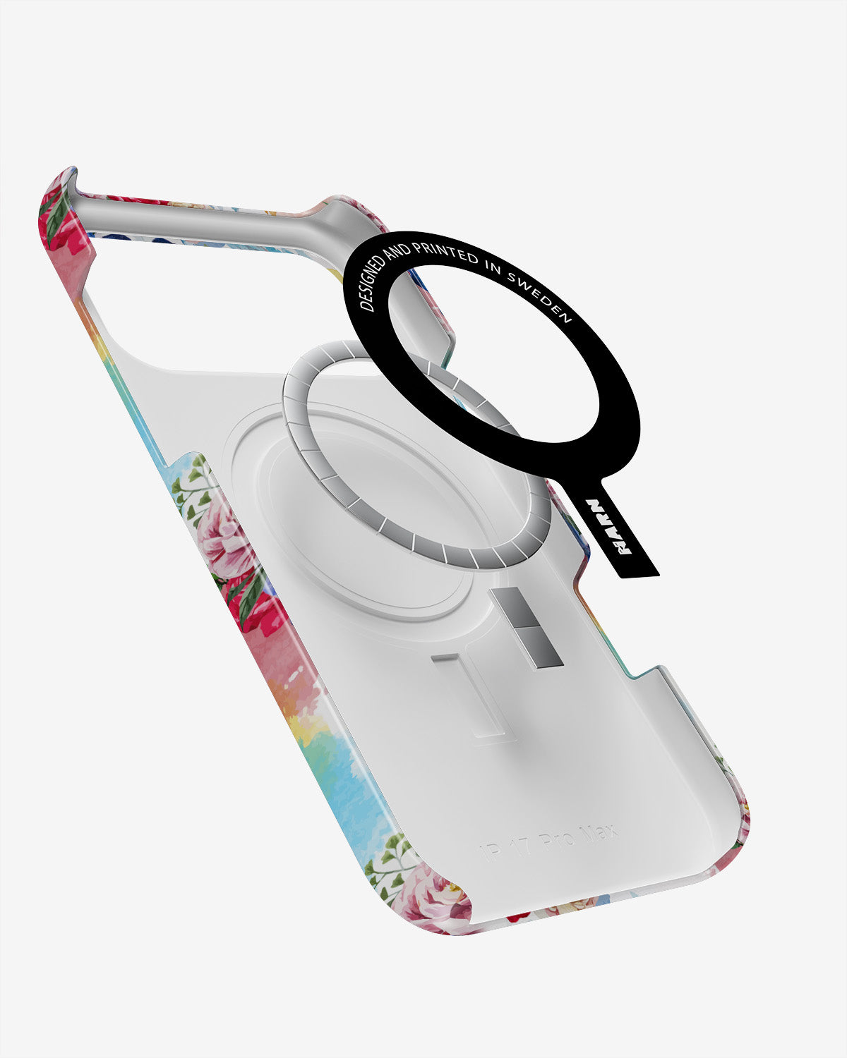 iPhone 17 Pro Slim Case - Flowered Skulls - View 2