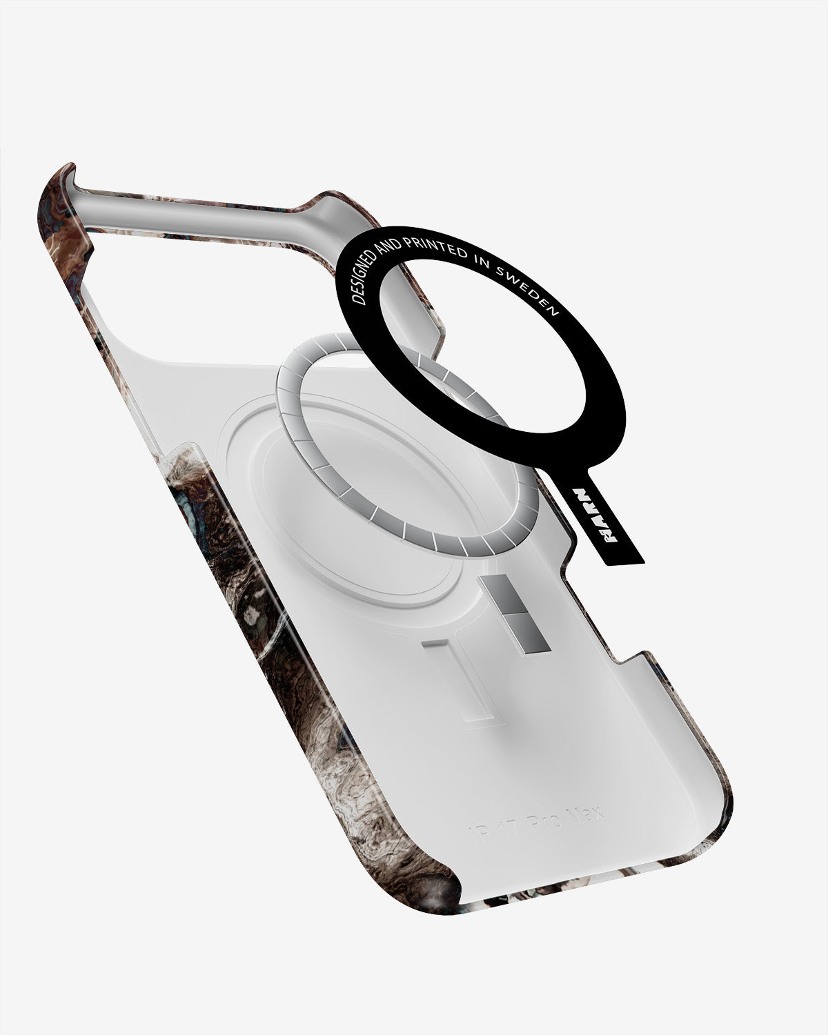 iPhone 17 Pro Slim Case - Marble Brown - View 2