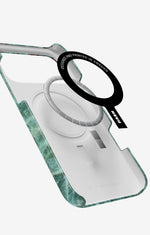 iPhone 17 Pro Slim Case - Green Marble - View 2