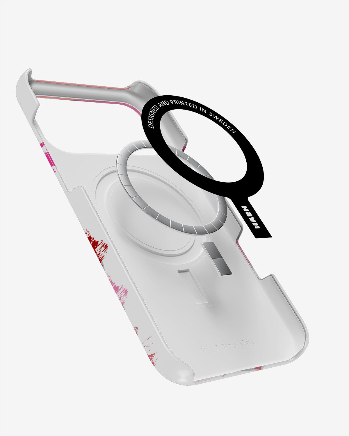 iPhone 17 Pro Slim Case - Lipstick Smears - View 2