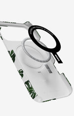 iPhone 17 Pro Slim Case - Monstera Pattern - View 2