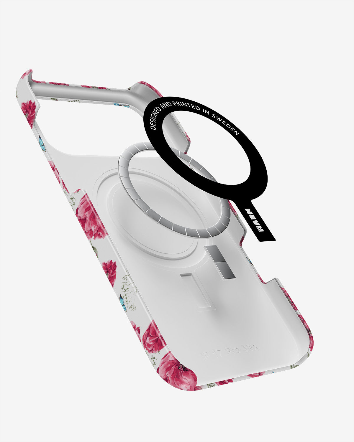 iPhone 17 Pro Slim Case - Poppies in Bloom - View 2