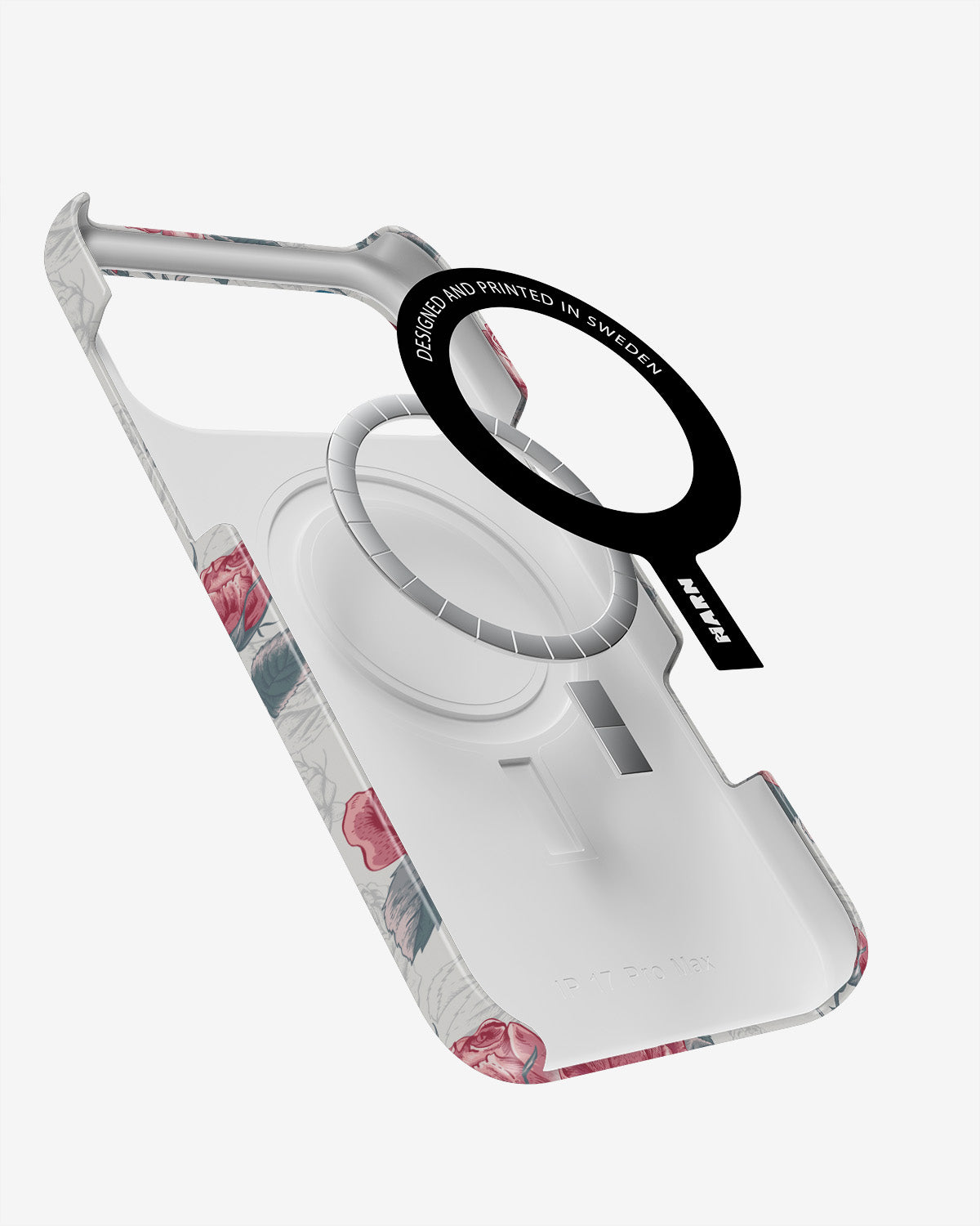 iPhone 17 Pro Slim Case - Birds Among Roses - View 2