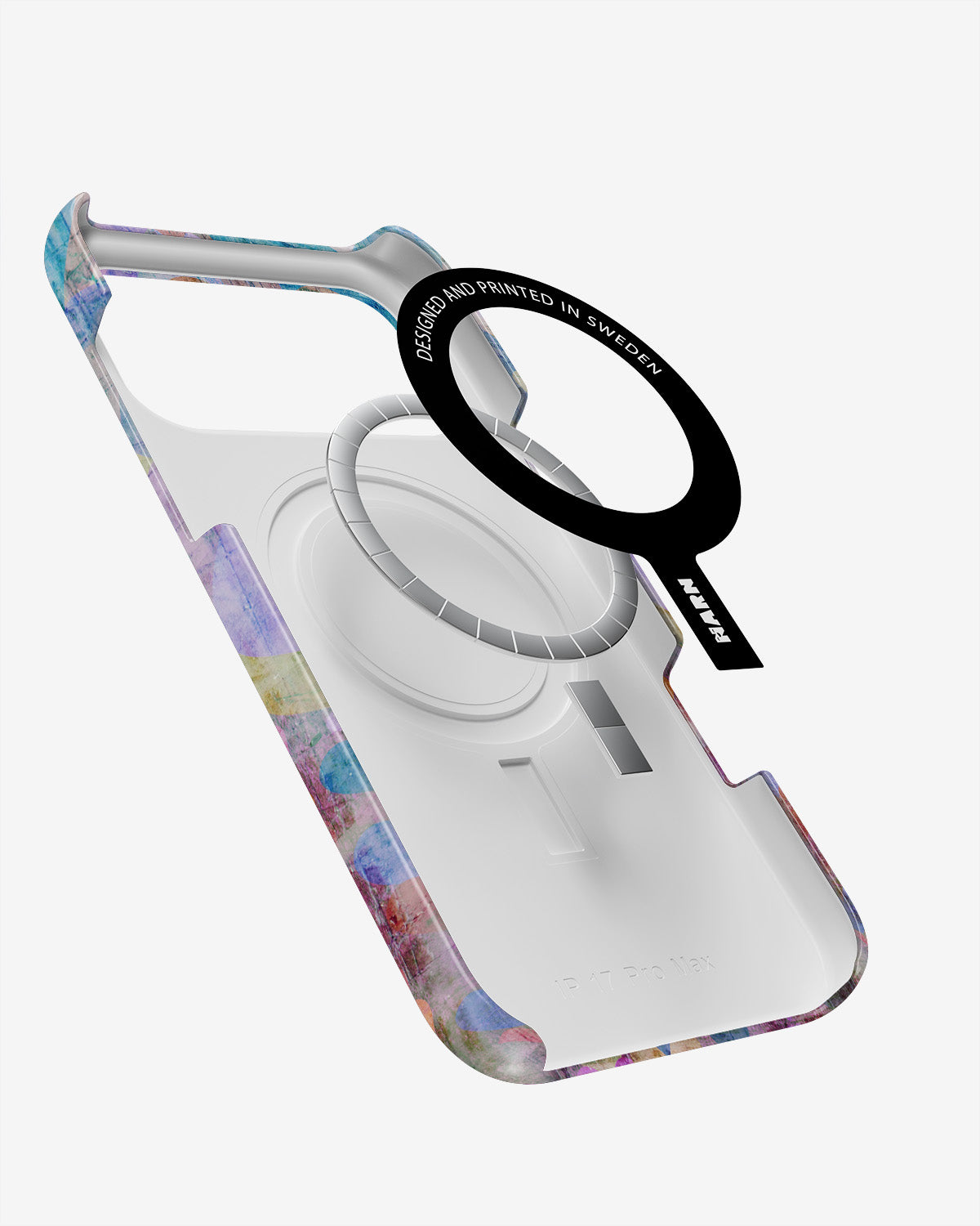 iPhone 17 Pro Slim Case - Purple Hearts - View 2