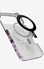 iPhone 17 Pro Slim Case - Purple Marble - View 2