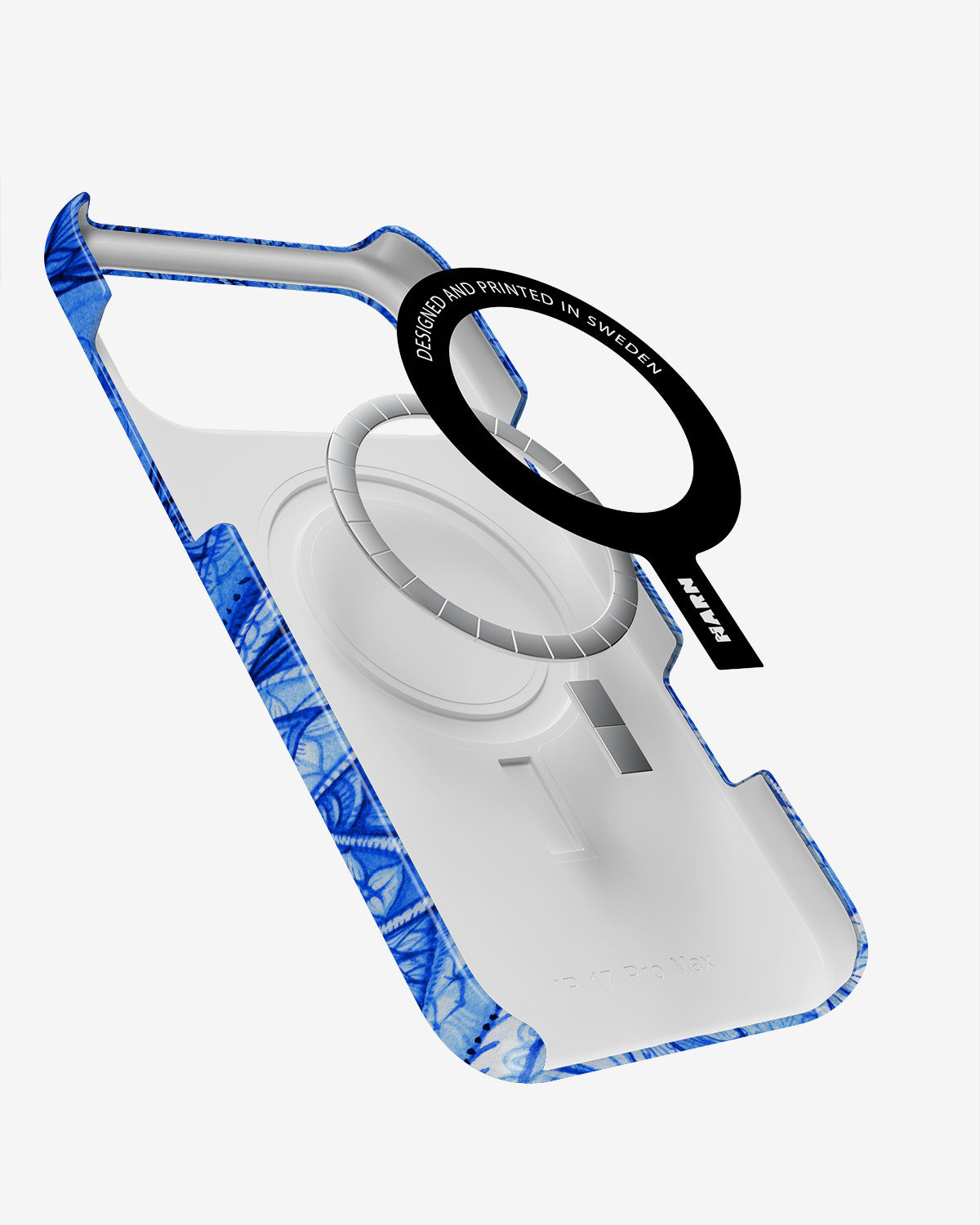 iPhone 17 Pro Slim Case - Blue Vintage - View 2