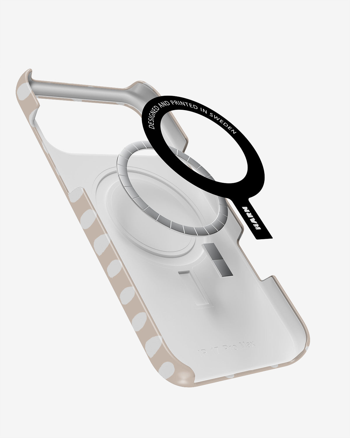 iPhone 17 Pro Slim Case - Almond - View 2