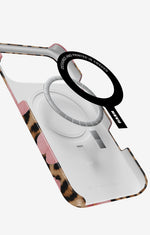 iPhone 17 Pro Slim Case - Leopard Flower - View 2